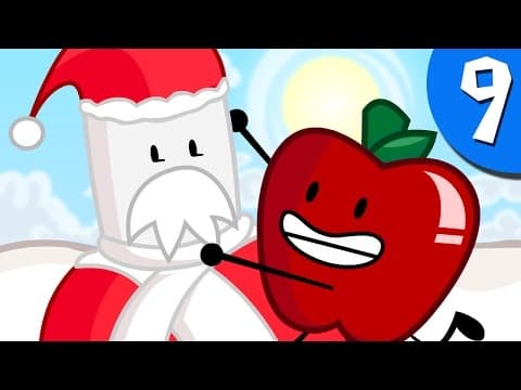 “The Snowdown”  | Inanimate Insanity S1E9 thumbnail