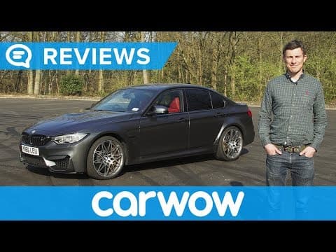 BMW M3 Competition Package 2018 review | Mat Watson Reviews thumbnail
