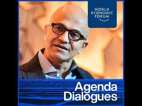 Davos 2023: A Conversation with Satya Nadella, Microsoft CEO thumbnail