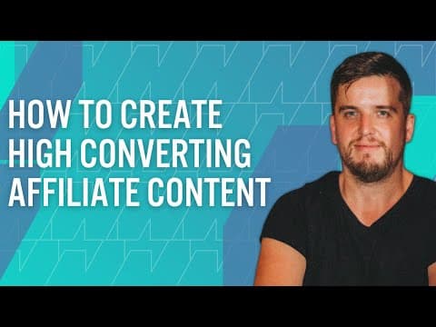 How to Create High-Converting Affiliate Content that Also Ranks in Google with Kevin Meng thumbnail