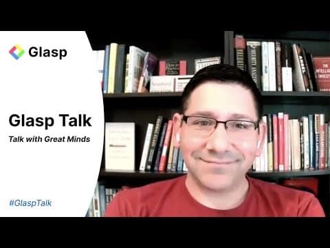 Exploring Learning Design, Entrepreneurship, and Knowledge with Stephen D. Torres | Glasp Talk #20 thumbnail