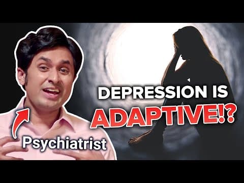 Why Depression is Actually an Advantage | Evolutionary Psychology thumbnail