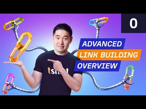 Advanced Link Building Course by Ahrefs - Course Overview thumbnail