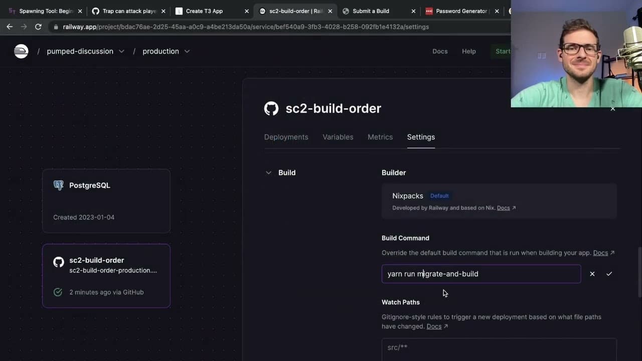 YouTube video player