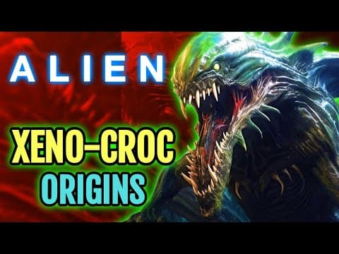 Xeno-Killer-Croc Origins - Spinechilling Fusion Of Killer-Croc & Xenomorph Is Nightmare In Flesh! thumbnail