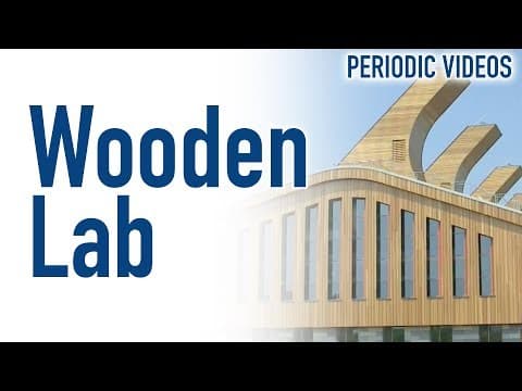 Wooden Laboratory - Periodic Table of Videos thumbnail