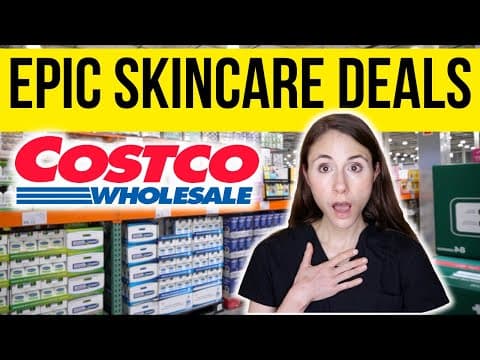 Costco Skincare Deals NOT TO MISS! thumbnail