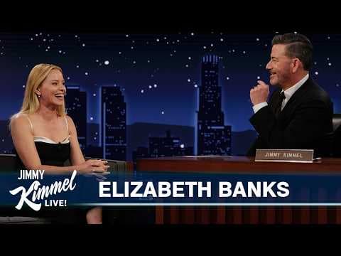 How Did Elizabeth Banks Give Her Sons the Sex Talk and Film The Miniature Wife with Huge Props? thumbnail