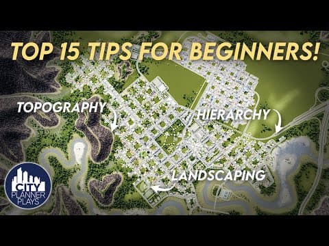 How to Master Cities Skylines as a Beginner thumbnail