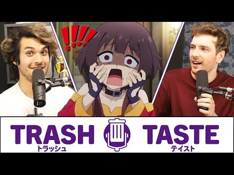 Anime Convention Horror Stories | Trash Taste #22 thumbnail