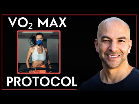 Peter Attia's VO₂ Max Training Protocol thumbnail