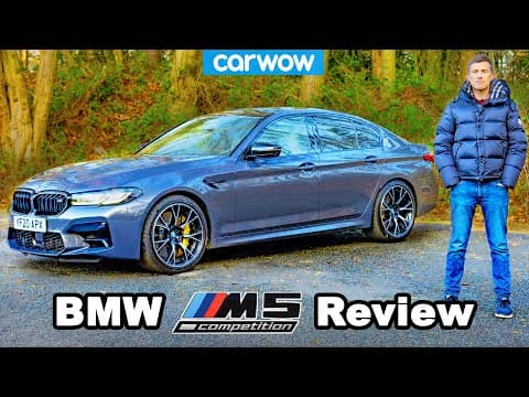 Is the New BMW M5 Competition Worth the Price? thumbnail