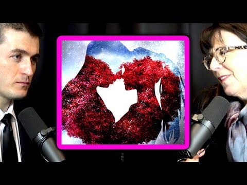 Do you believe in love at first sight? | Lisa Feldman Barrett and Lex Fridman thumbnail