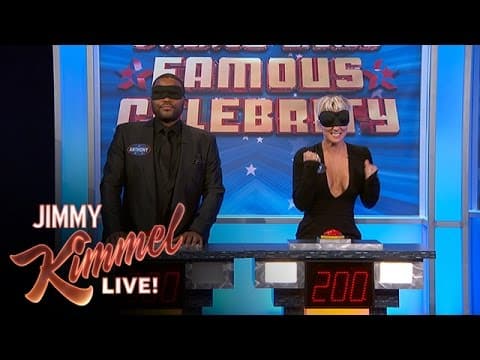 Name That Famous Celebrity with Yehya - Kaley Cuoco vs. Anthony Anderson thumbnail