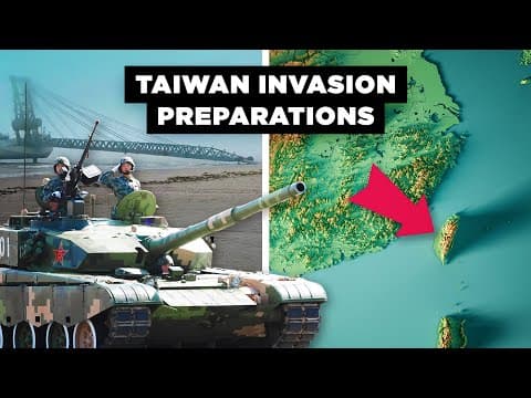 How Satellites Reveal China's Taiwan Invasion Plans thumbnail
