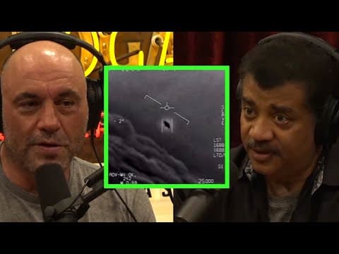 Neil deGrasse Tyson's Skepticism Over UFO's thumbnail