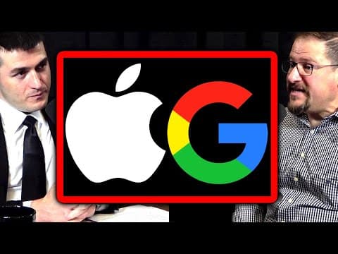 Android vs iPhone: Can Qualcomm beat Apple and Google? | Cristiano Amon and Lex Fridman thumbnail