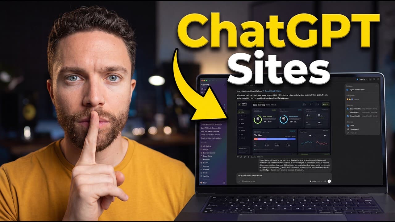 YouTube video player