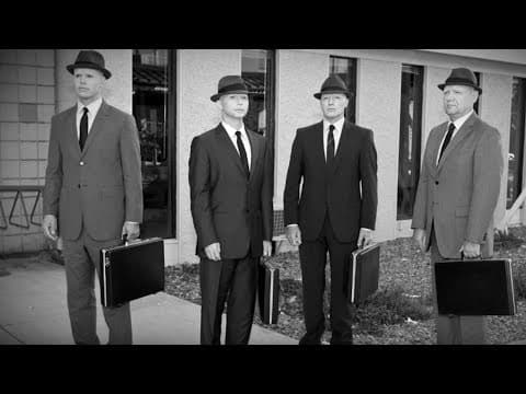 What Are the Most Notable Men in Black Encounters? thumbnail
