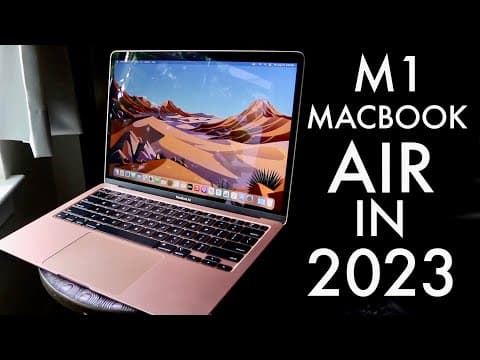 M1 MacBook Air In 2023! (Still Worth Buying?) (Review) thumbnail
