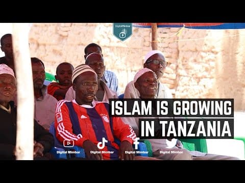 Islam is Growing in Tanzania - Abdur Raheem Green thumbnail