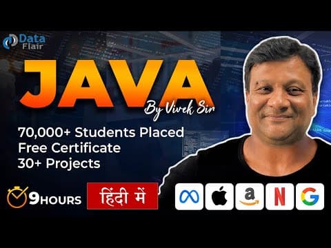 जावा में शुरुआत कैसे करें: बेसिक्स से एडवांस तक thumbnail