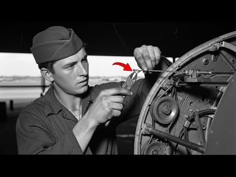 How Did Piano Wire Improve the P-38's Controls? thumbnail
