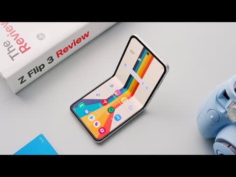 Samsung Z Flip 3 Review: The First Big Step! thumbnail