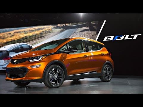 GM CEO: New Bolt Is First Affordable EV With 200-Mile Range thumbnail
