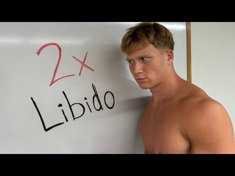 How to Double Your Libido Naturally thumbnail