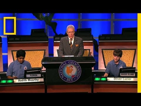 Geographic Bee 2010: Winning Question | National Geographic Bee 2010 thumbnail