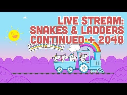 Live Stream #116.2 - Snakes & Ladders Continued + 2048 thumbnail
