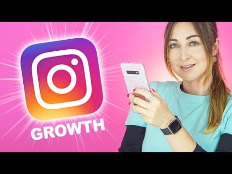 5 TIPS to get Instagram Followers Organically thumbnail