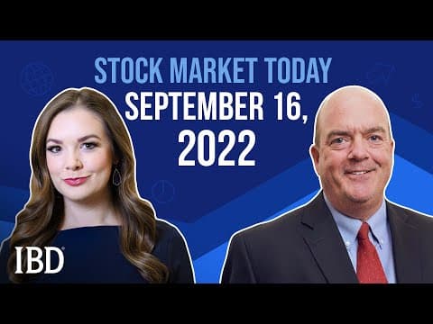 Why Did Stocks Close Off Their Lows, and Why Did Celsius, SPWR, and ON Show Strength? | Stock Market Today thumbnail