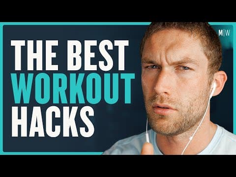 Life Hacks - The Gym Edition | Modern Wisdom Podcast 423 thumbnail