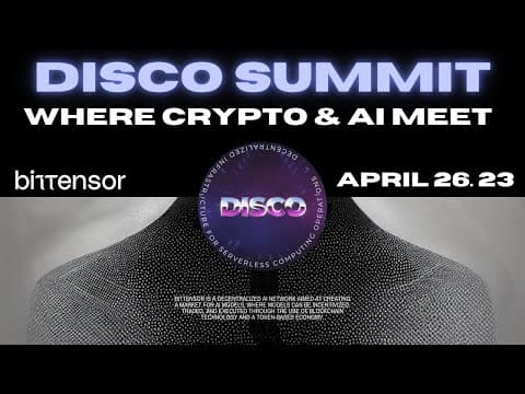 Where Crypto and AI Meet | Featuring Akash, Bittensor, Gensyn & DCG (April 26, 2023) thumbnail