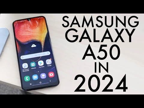 Samsung Galaxy A50 In 2024! (Still Worth Buying?) (Review) thumbnail