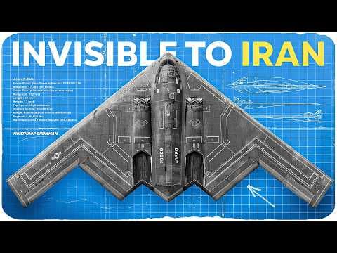 How Does the B-2 Bomber Achieve Stealth? thumbnail