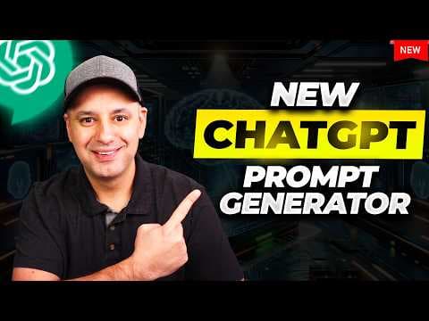 How to Use OpenAI's Free Prompt Generator Effectively thumbnail