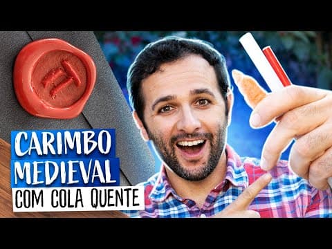 Como criar selos de cera personalizados em casa thumbnail
