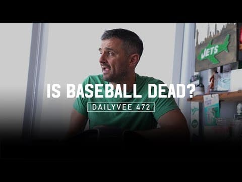 NOT SO BREAKING NEWS: Kids Would Rather Watch Fortnite Than Major League Baseball | DailyVee 472 thumbnail