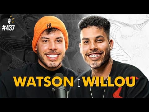 MINHA NAMORADA QUASE BEIJOU MEU IRMÃO GÊMEO [Willou e Watson] - Flow #437 thumbnail