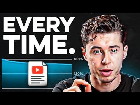 How Can AI Help You Write Better YouTube Scripts? thumbnail
