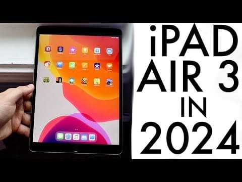 iPad Air 3 In 2024! (Still Worth It?) (Review) thumbnail