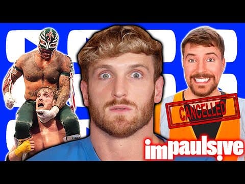 Did Logan Paul Save Rey Mysterio's Life in the Ring? thumbnail
