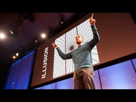 Why do we see illusions? - Mark Changizi thumbnail