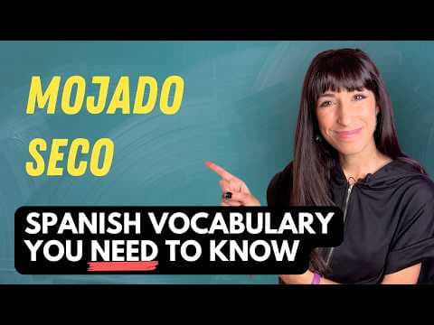 Learn 40 Common Spanish Adjectives | How to Pronounce & Use Them (Beginner-Friendly) thumbnail