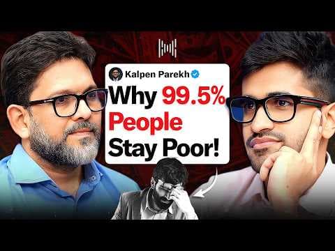 The COMPLETE Mutual Funds Investment Guide 2025! | Ft. Kalpen Parekh | KwK #198 thumbnail
