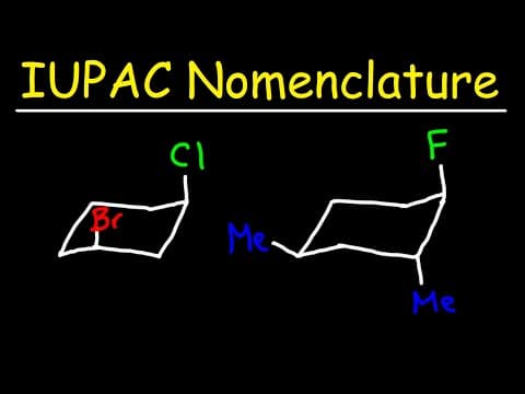 How to Name Cycloalkanes Using IUPAC Nomenclature thumbnail