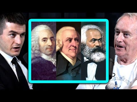 Economics summarized in 10 minutes | Steve Keen and Lex Fridman thumbnail